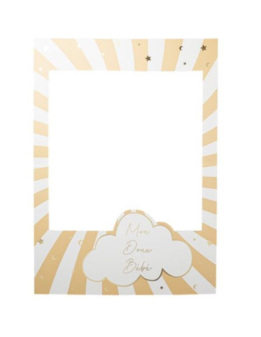 Cadre Photo "Mon doux bébé" - Photos souvenirs - Accessoires de fête - Suisse