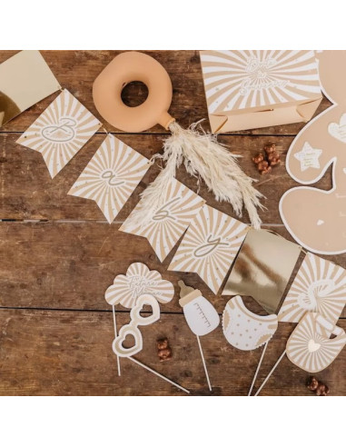 Ghirlanda per baby shower "My Sweet Baby" - Decorazioni per baby shower