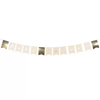 Babyparty-Girlande "Mon Doux Bébé" - Geburtspartydekoration - Bellefete.ch