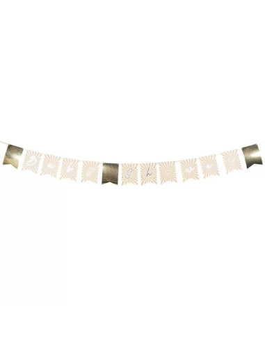 Guirlande Baby Shower "Mon Doux Bébé" - Déco fête de naissance - Bellefete.ch