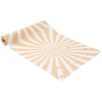 Runner da tavola "Ragaglia o Ragazzo" - Baby Shower Gender Reveal - Bellefete.ch