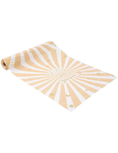 Chemin de table "Fille ou Garcon" - Baby Shower Gender Reveal - Bellefete.ch