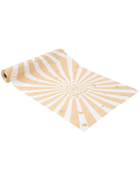 Runner da tavola "Ragaglia o Ragazzo" - Baby Shower Gender Reveal - Bellefete.ch