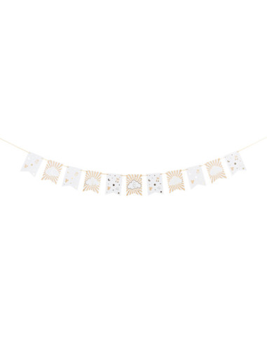 Guirlande « My Sweet Baby Camel & Gold » 3.3m | BelleFete.ch