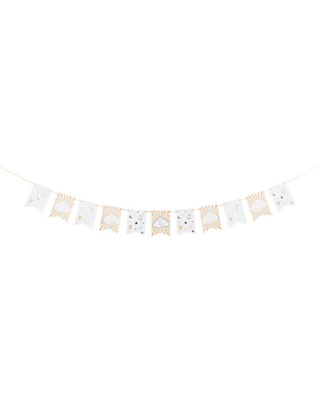 Guirlande « My Sweet Baby Camel & Gold » 3.3m | BelleFete.ch