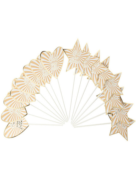 Accessori per feste Gender Reveal - Il mio dolce bambino - Decorazioni Baby Shower in Svizzera