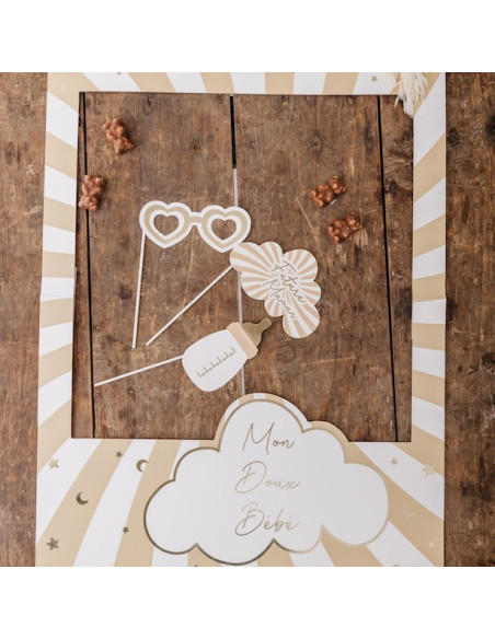 Cornice portafoto ricordo "My Sweet Baby" | Baby Shower | BelleFete.ch