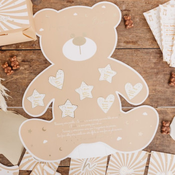 Adesivo Rivelazione Sesso Baby Shower 30x80 Cm - Decorazione Festa Per Bambino O Bambina - Foto 3