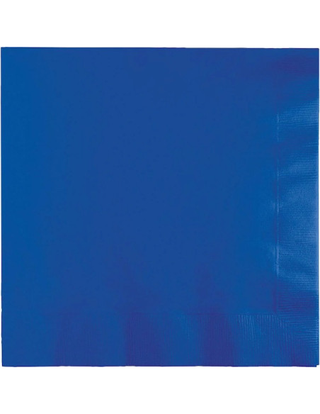 Tovaglioli per bevande in carta colore Blu Royal - Decorazione della tavola - Bellefete.ch - Svizzera