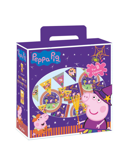 Peppa Pig Halloween – Box compleanno per 8 bambini - Bellefete.ch - Svizzera Peppa Pig Halloween – Box compleanno per 8 bambini - Bellefete.ch - Svizzera