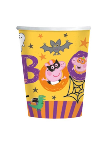 Scatola per la festa di Halloween di Peppa Pig - Per 8 persone