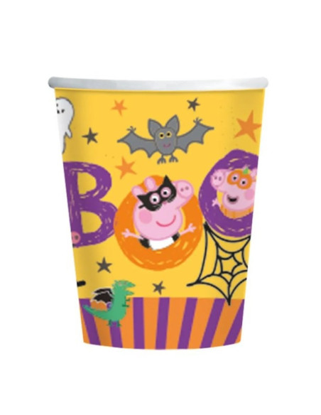 Peppa Pig Halloween-Partybox – für 8 Personen Peppa Pig Halloween-Partybox – für 8 Personen