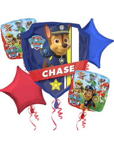 Strauß „Paw Patrol“-Geburtstagsballons