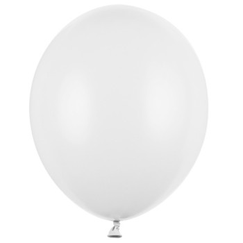 Palloncini Strong Bianco Pastello - Palloncini da festa sostenibili - Bellefete.ch