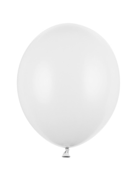 Strong Pastellweiß Luftballons - Nachhaltige Partyballons - Bellefete.ch