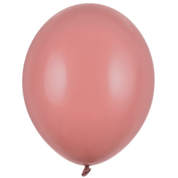 Palloncini Strong Wild Rosa Pastello - Palloncini da festa sostenibili - Bellefete.ch