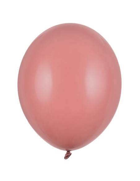 Palloncini Strong Wild Rosa Pastello - Palloncini da festa sostenibili - Bellefete.ch