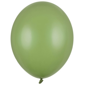Strong Pastellgrün Rosmarin Luftballons - Strapazierfähige Partyballons - Bellefete.ch