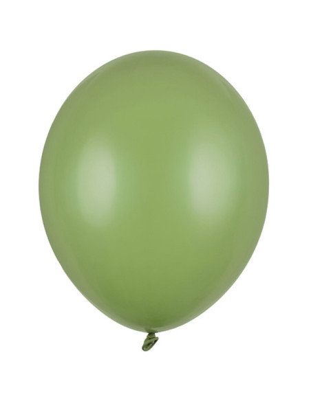 Palloncini Strong Verde Rosmarino Pastello - Palloncini da festa resistenti - Bellefete.ch