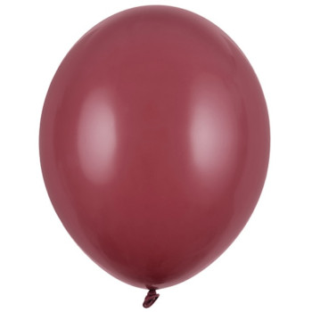 Strong Prune Pastel Luftballons - Nachhaltige Partyballons - Schweiz