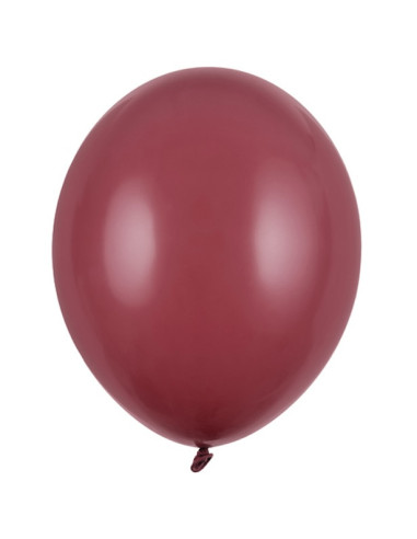 Strong Prune Pastel Luftballons - Nachhaltige Partyballons - Schweiz