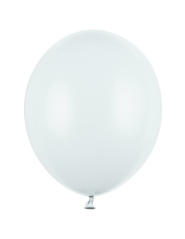 Strong Misty Blue Pastel Luftballons - Strapazierfähige Partyballons - Bellefete.ch
