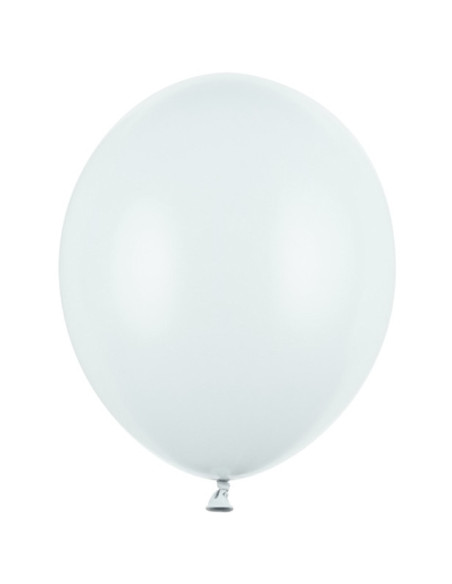 Strong Misty Blue Pastel Luftballons - Strapazierfähige Partyballons - Bellefete.ch