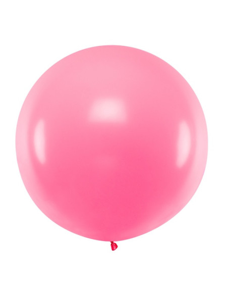 Pastellrosa Jumbo-Ballon – 1 m Pastellrosa Jumbo-Ballon – 1 m