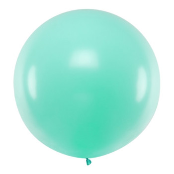Palloncino Jumbo verde menta pastello - 1 m
