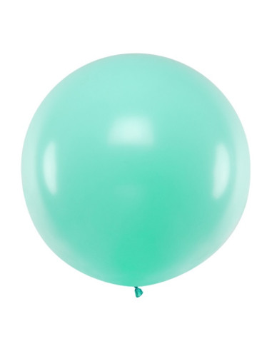 Palloncino Jumbo verde menta pastello