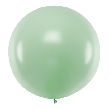Jumbo-Pistazienpastellballon – 1 m