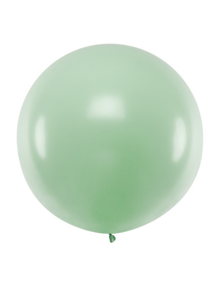 Jumbo-Pistazienpastellballon – 1 m
