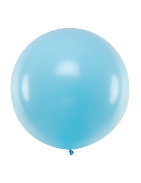 Pastell-Hellblauer Jumbo-Ballon – 1 m