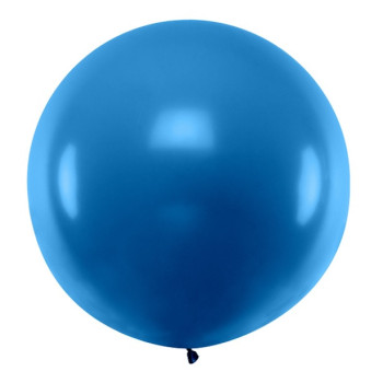 Palloncino Jumbo blu navy pastello - 1 m