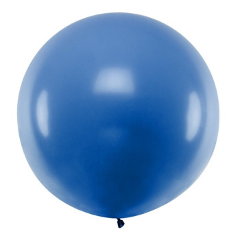 Palloncino Jumbo Blu Pastello - 1 m