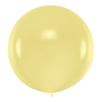 Jumbo-Pastellcreme-Ballon – 1 m