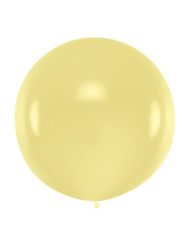 Palloncino Jumbo color crema pastello