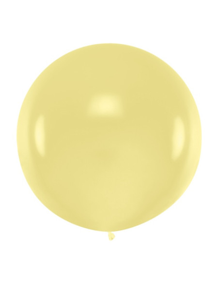 Palloncino Jumbo color crema pastello - 1 m