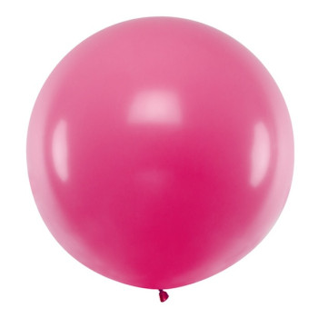 Palloncino Jumbo Fucsia Pastello - 1 m