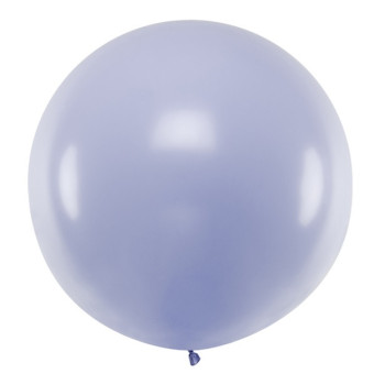 Palloncino Jumbo Light Lilac Pastel - 1 m