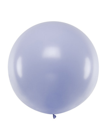 Jumbo-Ballon in helllila Pastelltönen