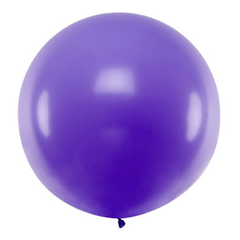 Palloncino Jumbo color lavanda pastello - 1 m