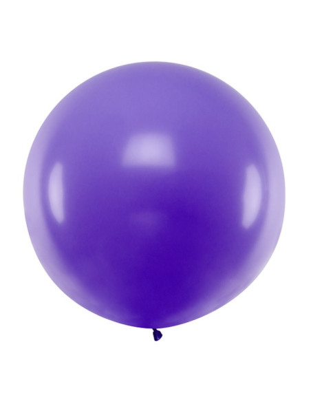 Jumbo-Pastell-Lavendel-Ballon – 1 m