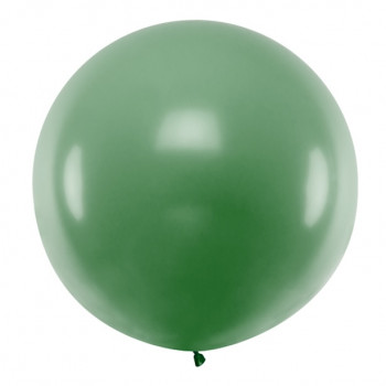 Arche de 70 Ballons Vert Sauge et Nude