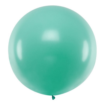 Palloncino Jumbo Verde Foresta Pastello - 1 m