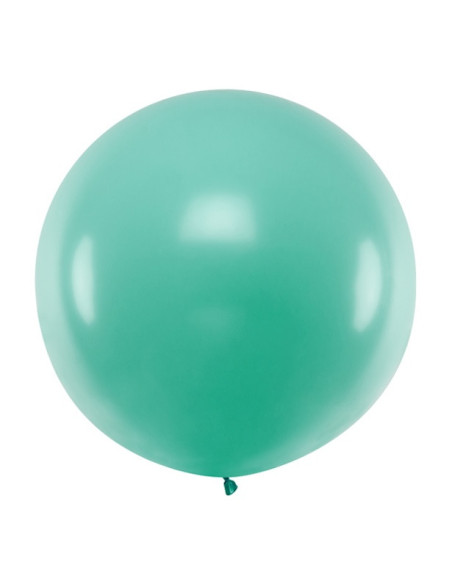 Palloncino Jumbo Verde Foresta Pastello - 1 m