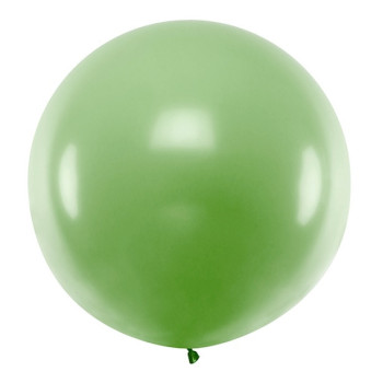 Pastellgrüner Jumbo-Ballon – 1 m