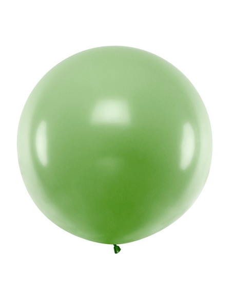 Palloncino Jumbo Verde Pastello - 1 m