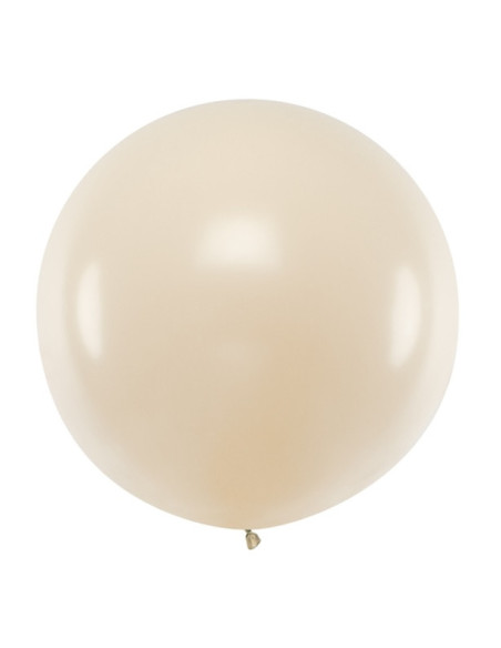 Jumbo-Ballon in Nude-Pastellfarben – 1 m Jumbo-Ballon in Nude-Pastellfarben – 1 m