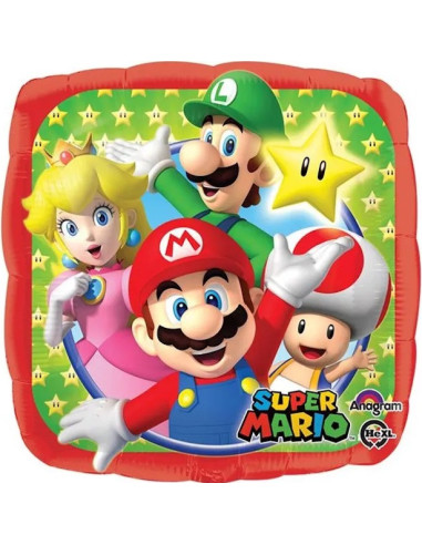 Bouquet di palloncini di Super Mario